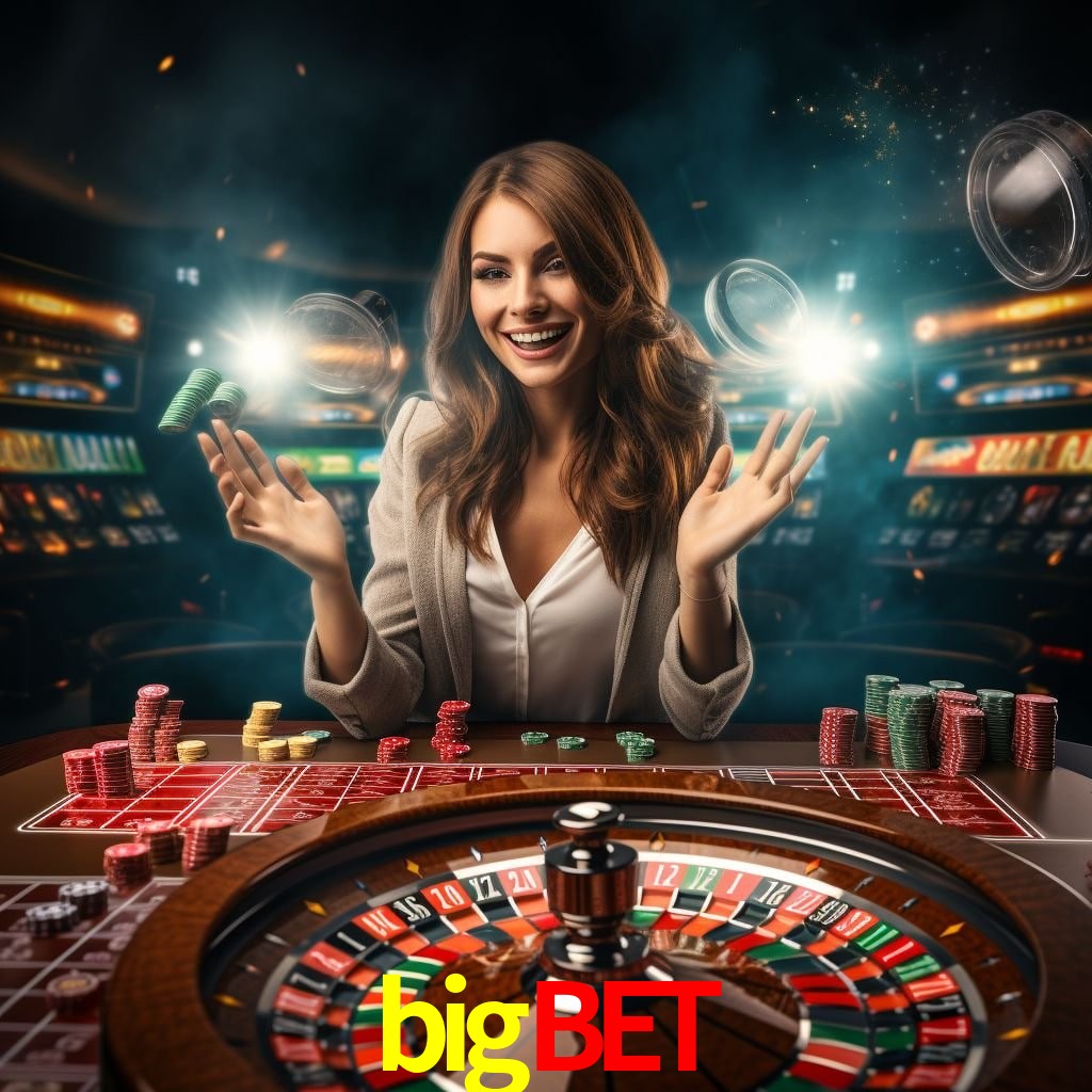 bigbet: Jogos de Caça-Níqueis-Altas Recompensas, Roleta-Velocidade, Blackjack-Desafios Máximos