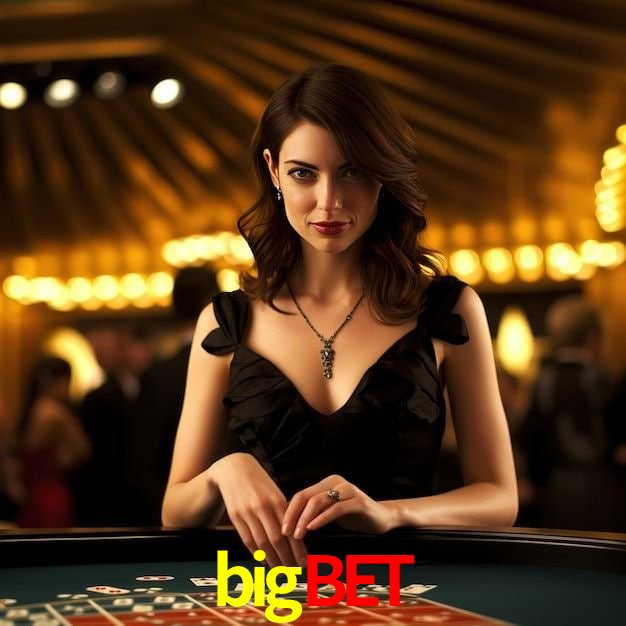 Interface do App bigbet